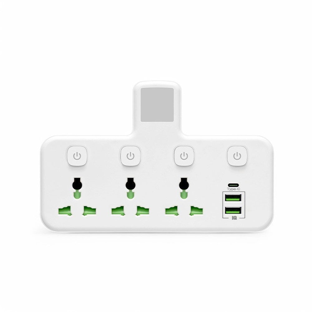 Smart Watt Socket Extender Power Extension