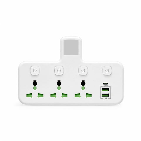 Smart Watt Socket Extender Power Extension