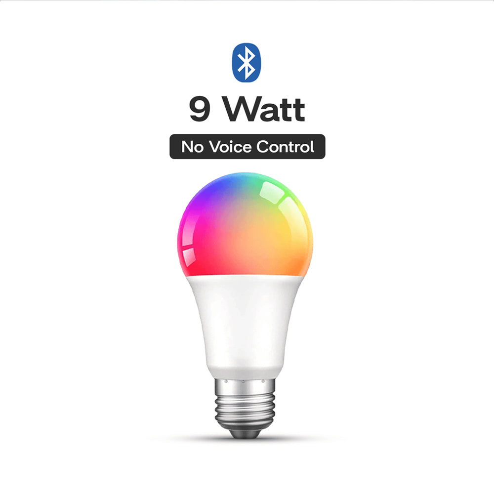 Smart 9W Bluetooth RGB Multicolor Bulb
