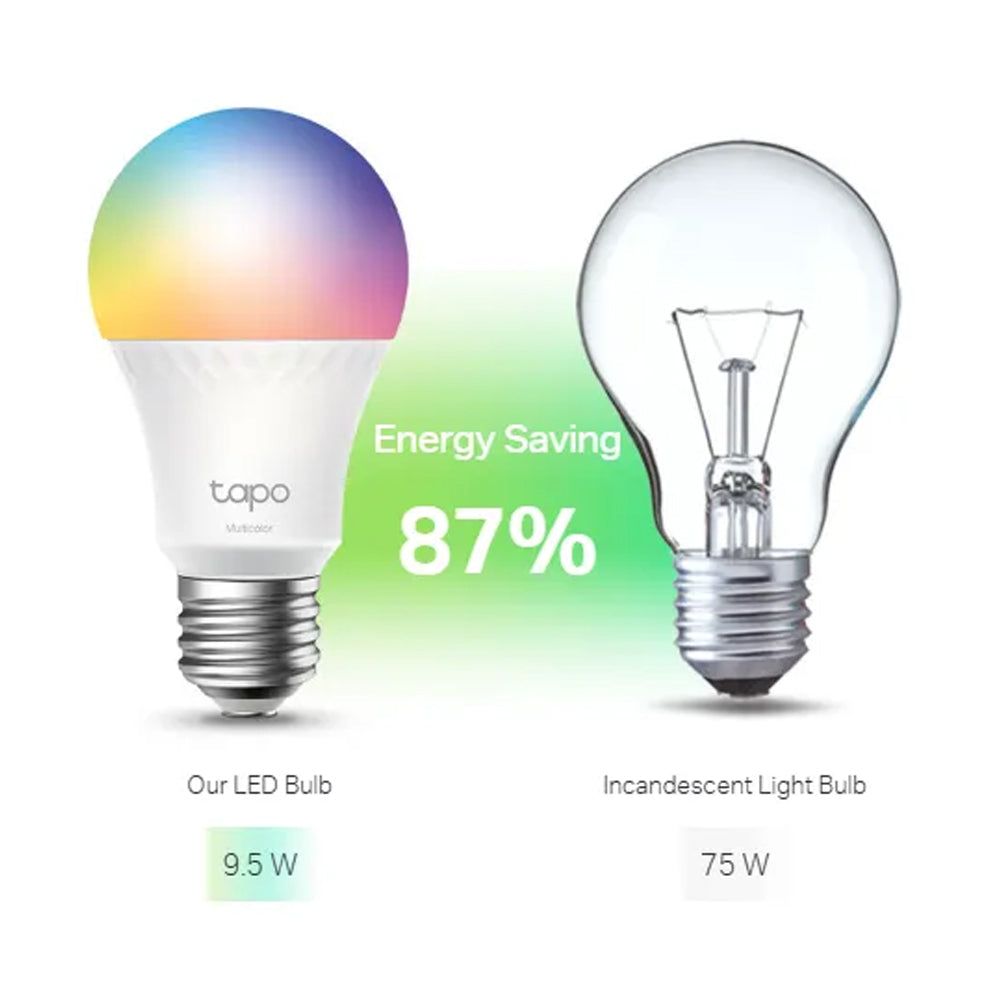 Tapo L535 Smart WiFi Light Bulb, Multicolor