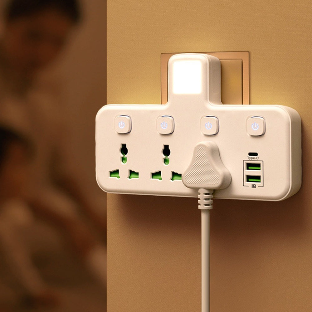 Smart Watt Socket Extender Power Extension
