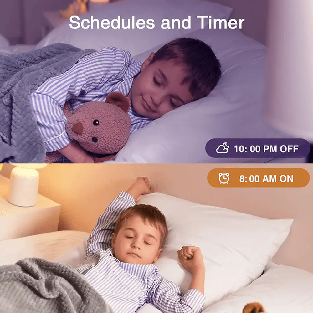 Smart 9W Bluetooth RGB Multicolor Bulb