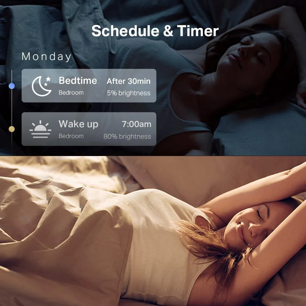 Tapo L530E Smart Wi-Fi Light Bulb, Multicolor