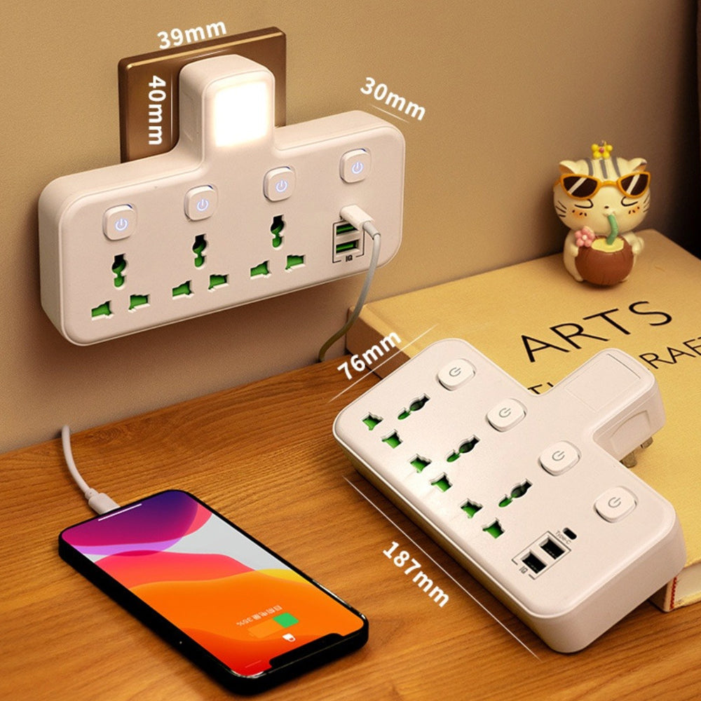 Smart Watt Socket Extender Power Extension
