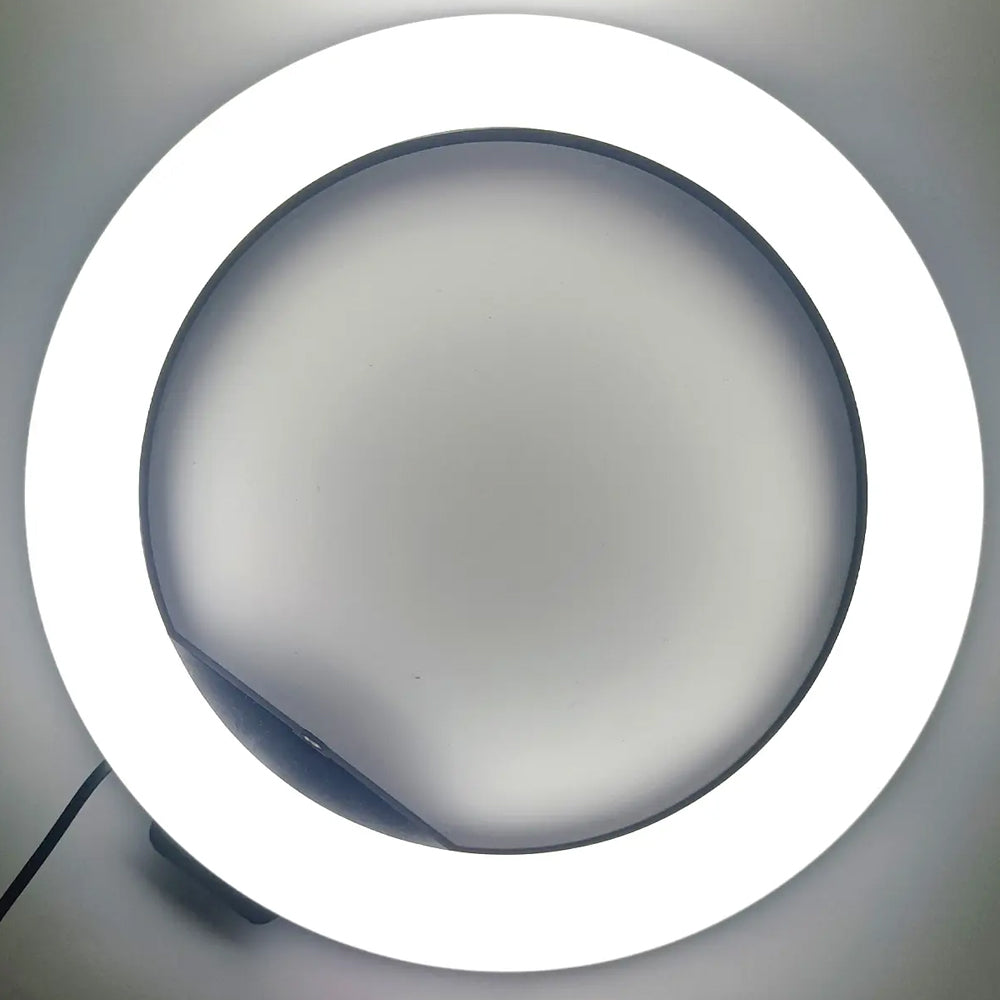 MJ26 10Inch 26cm RGB Ring Light RGB Flash Ring Light for Camera Smartphone YouTube Video Shooting and Makeup Light - Best Light for TikTok and Youtubers